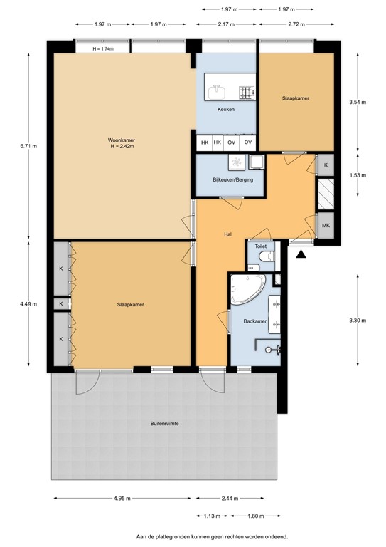 mediumsize floorplan